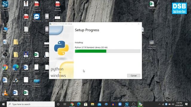 Python installation смотреть онлайн