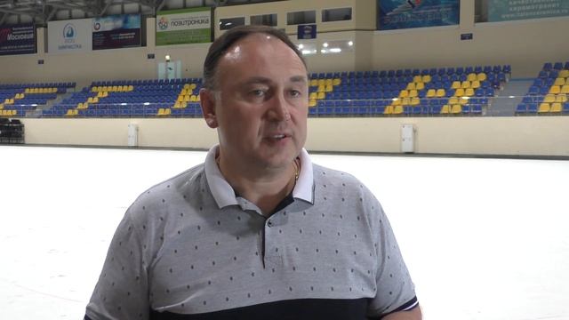 Возведение новой хоккейной коробки в Ступинском Ледовом дворце смотреть онлайн