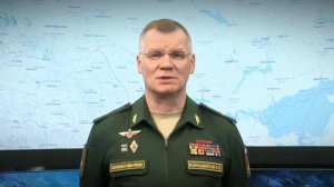 Брифинг Министерства обороны. Итоги 8 марта