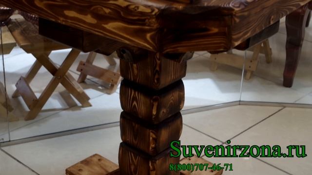 Стол-нарды "Сосновый бор" смотреть онлайн