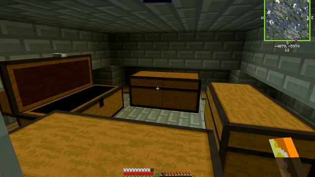 Minecraft FAQ Секретная комната в лабиринте Минотавра