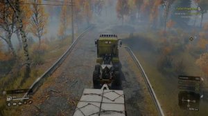 SnowRunner - ANK MK38 Civilian - Fallen Powerline