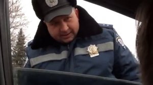 Как дать отпор гаишнику ГИБДД ДПС Попытка развода на посту