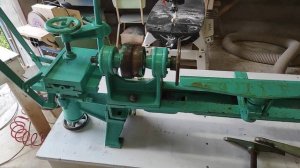 Краткий обзор покупки на барахолке- токарный станок СТД-120 с фрезеровальной приставкой