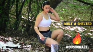 💖 Mia_Hanan Adventure - АСМР Соло кемпинг на открытом воздухе