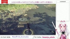 #1 【NieR:Automata】2週目行くよ！※ネタバレ有り【MELTYTONE/花宮なほこ】