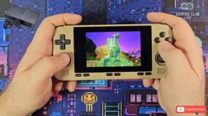 POWKIDDY RGB10 MAX3 PRO тест тяжелых игр от SONY Playstation 2