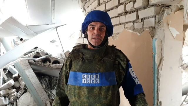 ВСУ нанесли удар по Стаханову и разрушили здание бывшей гостиницы "Донбасс"