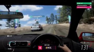 Forza Horizon 5 Mountain Kanjo Race Civic's