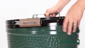 ➤ BIG GREEN EGG® ВИДЕО ИНСТРУКЦИЯ ПО СБОРКЕ ГРИЛЯ SMALL™ ИЛИ MEDIUM™