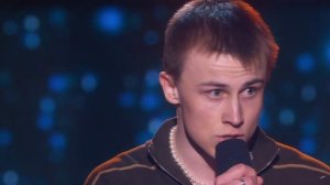 ISAK sings Break My Heart Again In The Blind Auditions - E06 - The Voice Norway