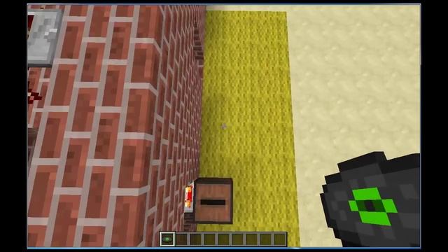 Minecraft_механизм: вставь пластинку