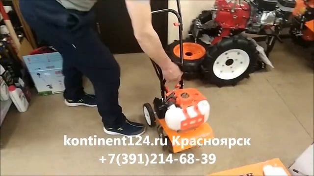 CARVER T 300 мини Культиватор Бензиновый Купить Цена Красноярск Обзор Отзывы