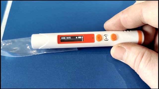 HFS P3 дозиметр c АлиЭкспресс (счетчик гейгера) обзор и отзывы.