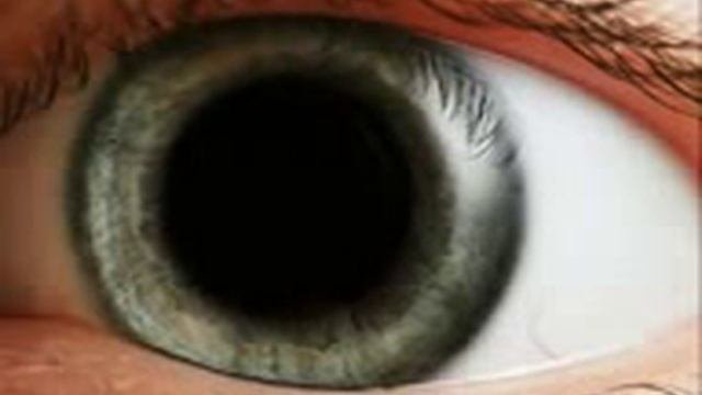 Как увеличивается зрачок