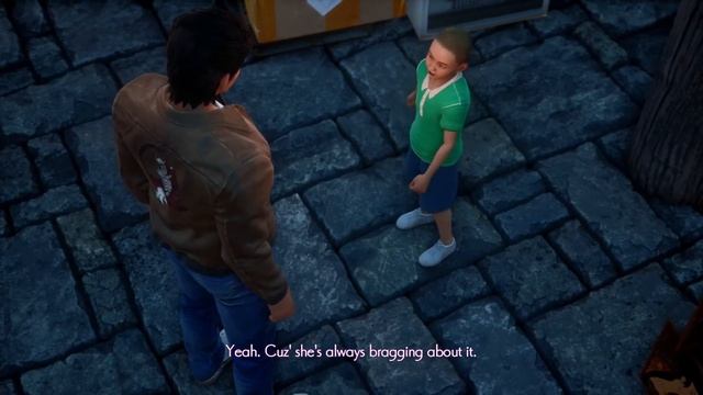 Shenmue III Hidden Treasure Side Quest #11 (Niaowu) смотреть онлайн