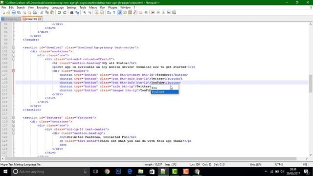 Free Download BOOTSTRAP Web Templates & Customize কিভাবে বুটস্ট্র্যাপ টেমপ্লেট কাস্টোমাইজে করবেন смотреть онлайн