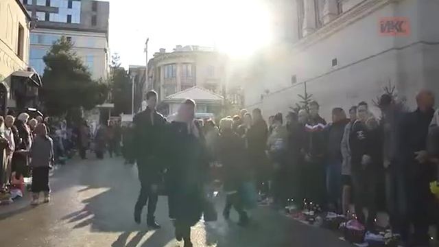 В КАДРЕ. Освящение пасок в Свято Покровском соборе смотреть онлайн