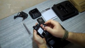 Рация Kenwood TK-F8 радиостанция распаковка и краткий обзор