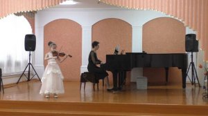 Ф. Зейц Концерт 1 часть