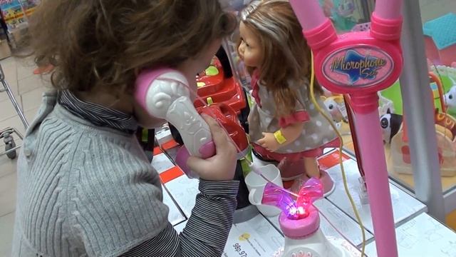 vlog поход в магазин игрушек TOYS