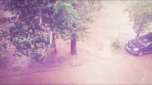 Ускоренное видео. Подключение сигнала в место сирены сигнализации