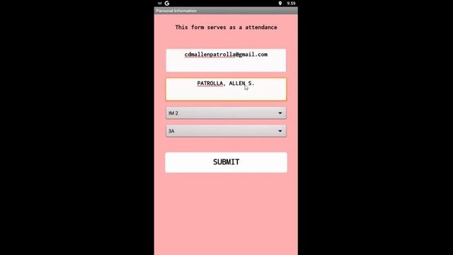Android Application for Online Attendance Monitoring (MIT App Inventor and MongoDB) смотреть онлайн