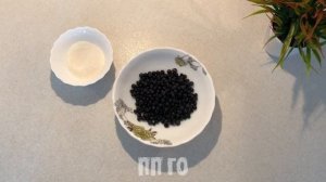 Пирог с ЧЕРНИКОЙ в сметанной заливке – очень ПРОСТО и невероятно ВКУСНО!