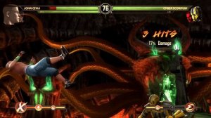 Mortal Kombat 9 - Expert Tag Ladder (JOHN CENA WWE & RYU) MOD - Gameplay @(1080p) 60ᶠᵖˢ ✔