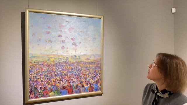 Кураторская экскурсия Ольги Бельской по выставке «Павел Кузнецов: избранный красотой»