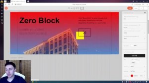 Как вставить фон в Тильде