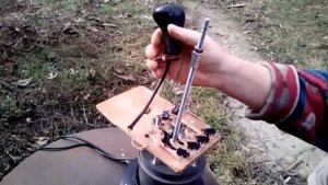 Ручная коробка переключения передач для ПК на базе джойстика Genius Metalstrike pro.