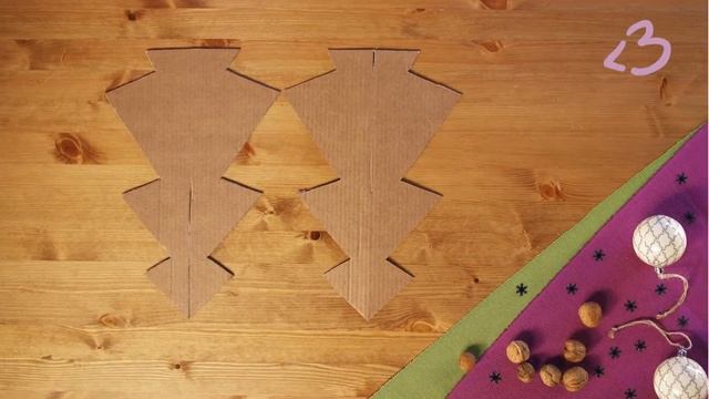 Делаем ёлку своими руками смотреть онлайн