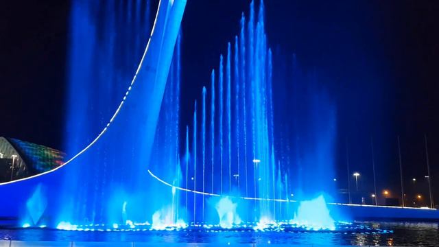 Сочи Олимпийский фонтан 2019 смотреть онлайн