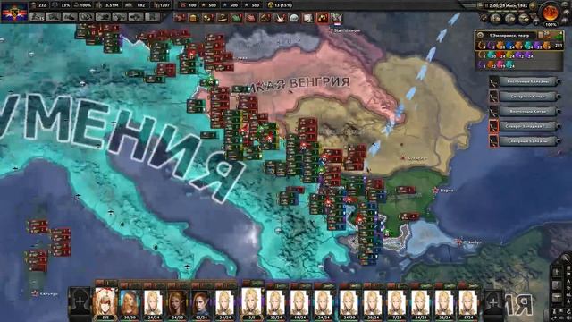 АТЛАНТИДА В Hearts of Iron 4: Fantasy Atlantis Mu Lemuria #10 - Финал смотреть онлайн