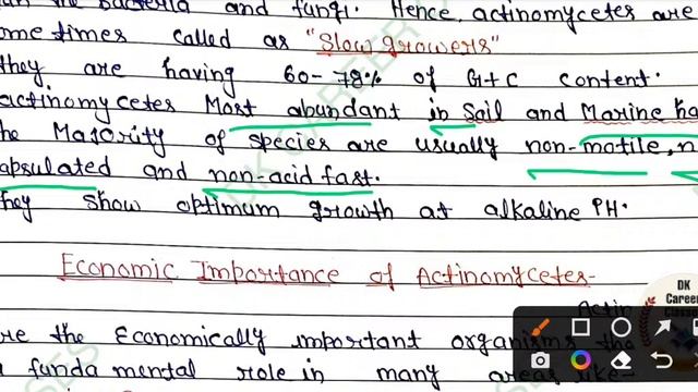 Bsc Biology Class | B.Sc 1st Sem.Botany Topic:- Actinomycetes by D.K. Sir @dkcareerclasses