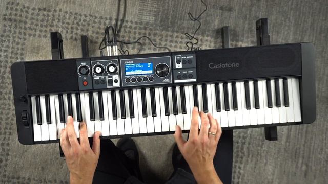 CASIO CT-S500 Casiotone Kíséretautomatikás Szintetizátor