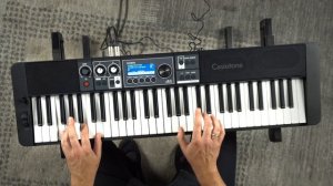 CASIO CT-S500 Casiotone kíséretautomatikás szintetizátor
