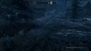 Laying waste to my foes!  After running to Morthal.... Mehrune Razor Skyrim