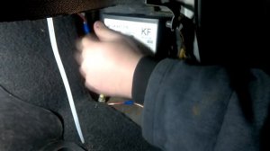 Opel Astra G Блокировка дверей с Салона