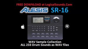 FREE Download Alesis SR16 Samples SR-16 WAV Files
