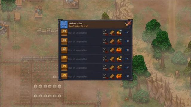 Graveyard Keeper #46 Getting the silver pumpkin for Clotho смотреть онлайн