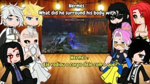 GC Gods react to Kratos vs Heimdall  God of War Ragnarok