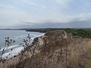 Болгария. Черноморец. Крепость Акра.