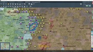 Gary Grigsby's War in the East #9 650к в котле!