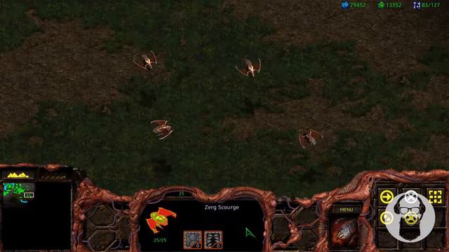 Starcraft: Remastered VS Starcraft 2 смотреть онлайн