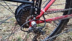 Электровелосипед 350 Вт. Electric bike Casdona aliexpress