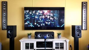 ELAC DEBUT 2.0 B 6.2 BOOKSHELFS AND ELAC DEBUT 2.0 C6.2 CENTER(USE HEADPHONES)