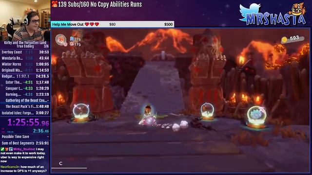 (Former World Record) Kirby and the Forgotten Land True Ending Speedrun in 2:46:53 смотреть онлайн