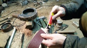 Простой способ склейки лент для гриндера.
